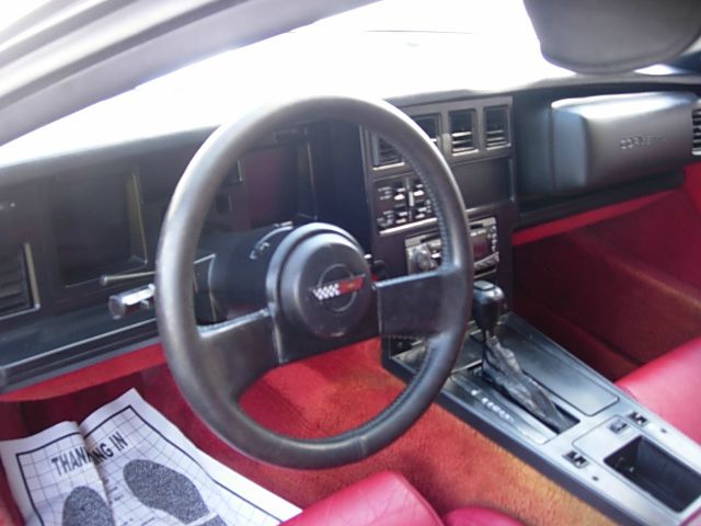 1989 Chevrolet Corvette Base