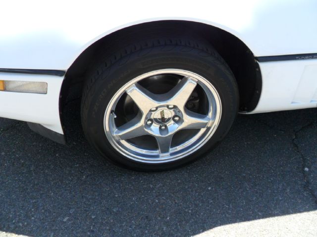 1989 Chevrolet Corvette 1.8T Quattro