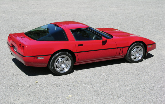 1990 Chevrolet Corvette GT Premium