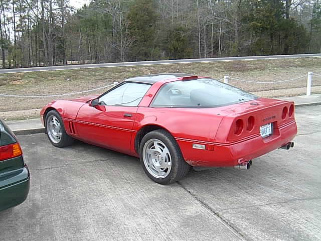 1990 Chevrolet Corvette GT Premium