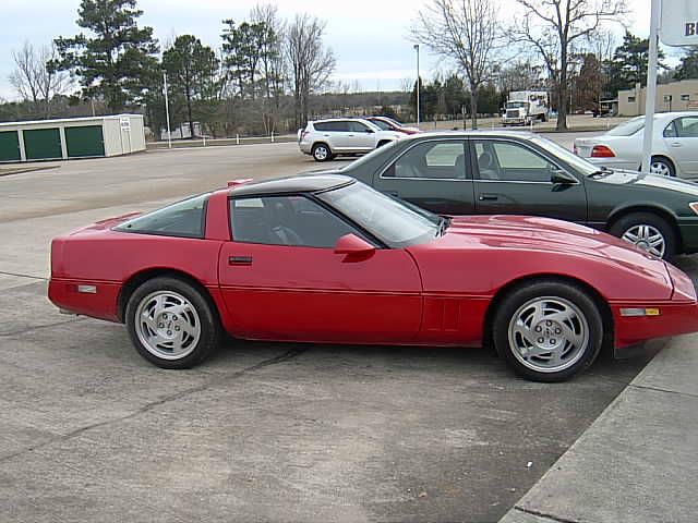 1990 Chevrolet Corvette GT Premium