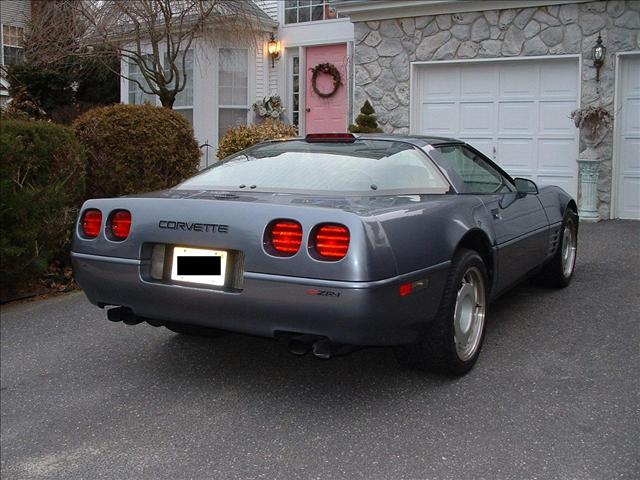 1991 Chevrolet Corvette 2WD Crew Cab LTZ
