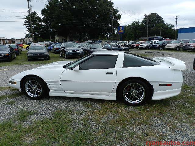 1991 Chevrolet Corvette 1500 SLT Lonestar