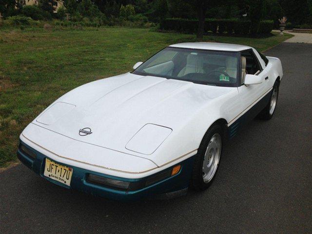 1992 Chevrolet Corvette 2WD Double Cab V8 SR5 (natl) Truck
