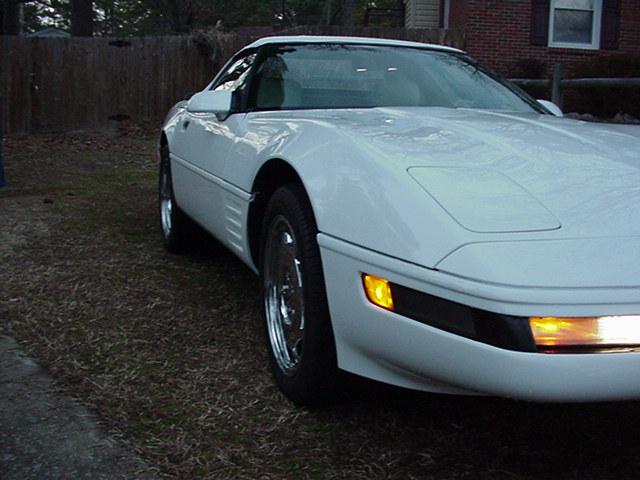 1992 Chevrolet Corvette SS Convertible
