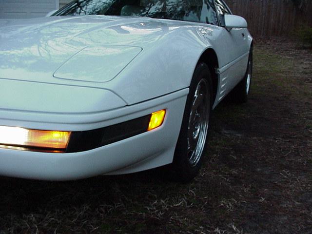 1992 Chevrolet Corvette SS Convertible