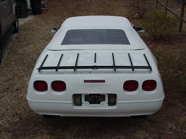 1992 Chevrolet Corvette SS Convertible