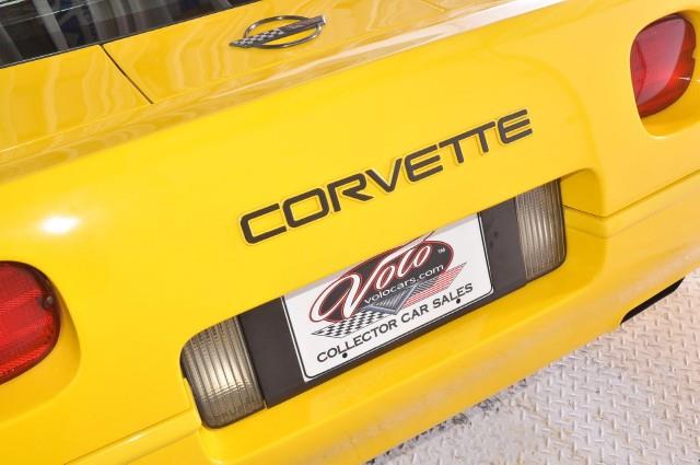 1992 Chevrolet Corvette 4WD 4dr SUV Alpha