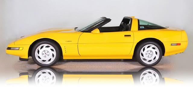 1992 Chevrolet Corvette 4WD 4dr SUV Alpha