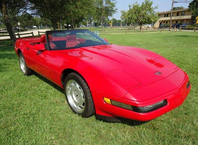 1992 Chevrolet Corvette Unknown