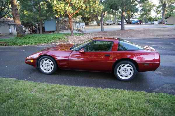 1992 Chevrolet Corvette GT Premium