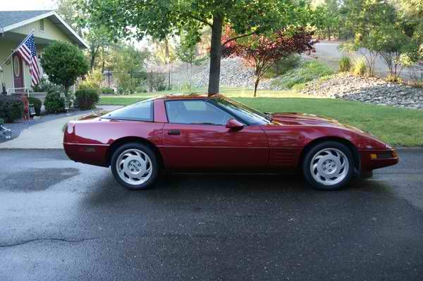 1992 Chevrolet Corvette GT Premium