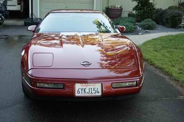 1992 Chevrolet Corvette GT Premium