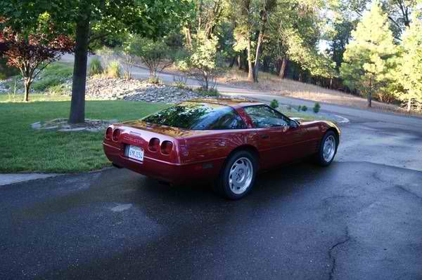 1992 Chevrolet Corvette GT Premium