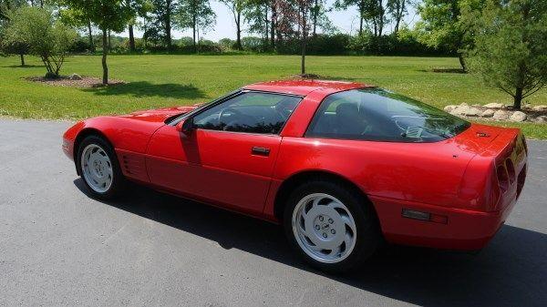1992 Chevrolet Corvette GT Premium