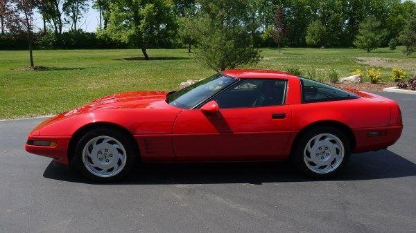 1992 Chevrolet Corvette GT Premium