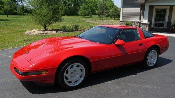 1992 Chevrolet Corvette GT Premium