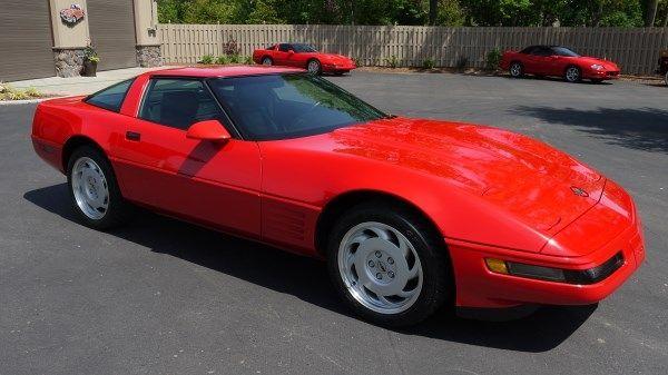 1992 Chevrolet Corvette GT Premium