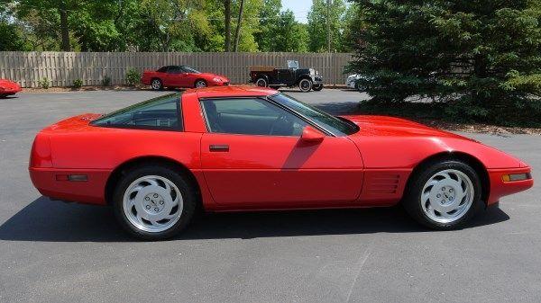 1992 Chevrolet Corvette GT Premium