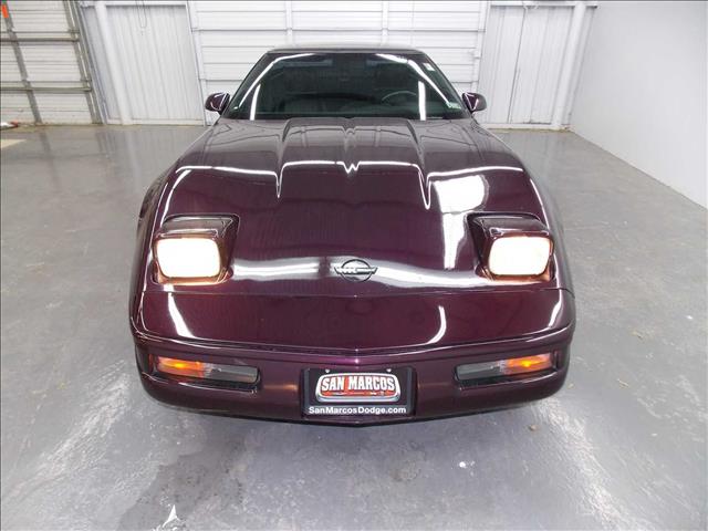 1993 Chevrolet Corvette 138 WB SRW