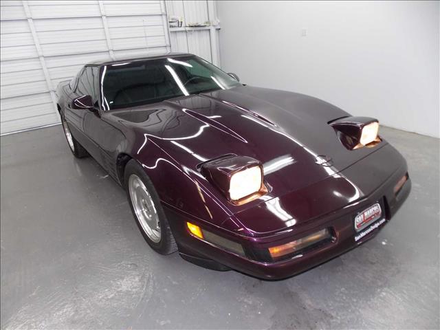 1993 Chevrolet Corvette 138 WB SRW