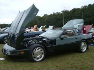 1993 Chevrolet Corvette Base