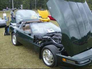 1993 Chevrolet Corvette Base