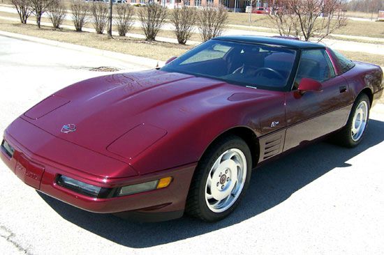 1993 Chevrolet Corvette Unknown