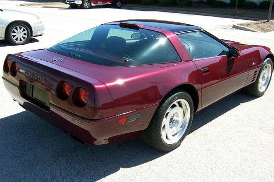1993 Chevrolet Corvette Unknown
