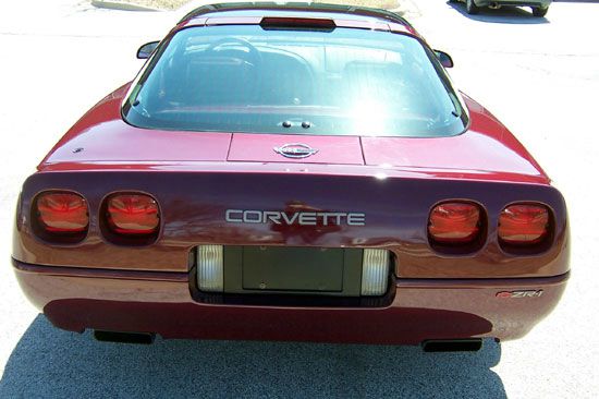 1993 Chevrolet Corvette Unknown