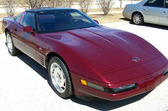 1993 Chevrolet Corvette Unknown