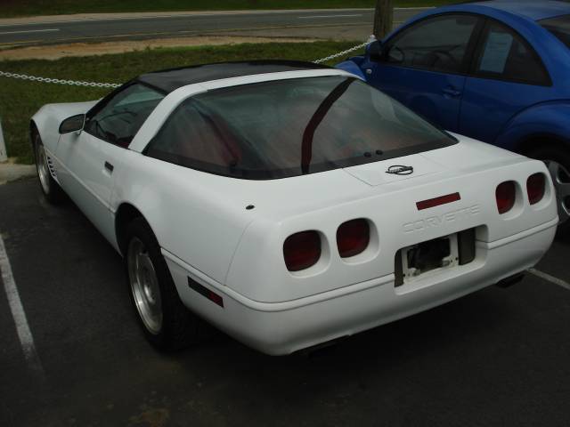 1995 Chevrolet Corvette Base