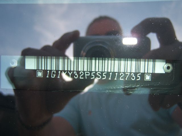 1995 Chevrolet Corvette XLS Sedan 4D