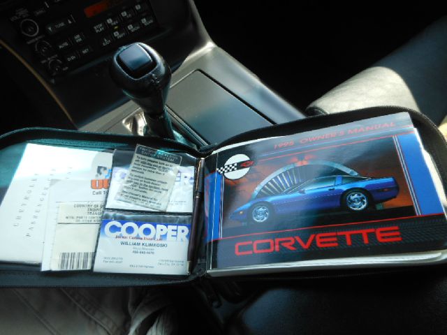 1995 Chevrolet Corvette GT Premium