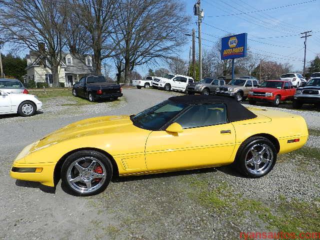 1995 Chevrolet Corvette Trans Am GTA