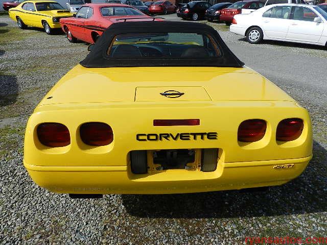 1995 Chevrolet Corvette Trans Am GTA