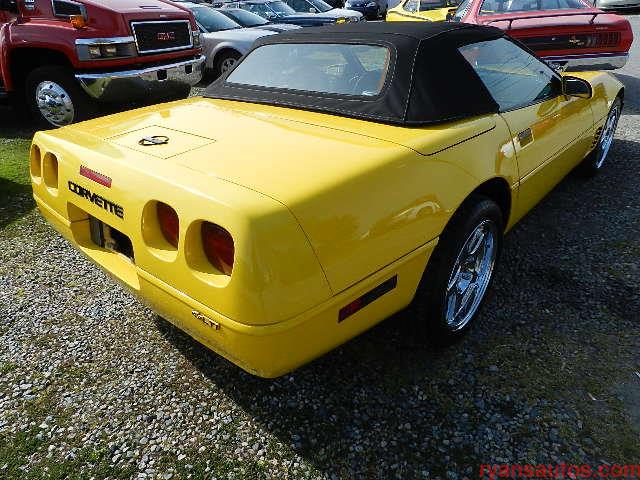 1995 Chevrolet Corvette Trans Am GTA