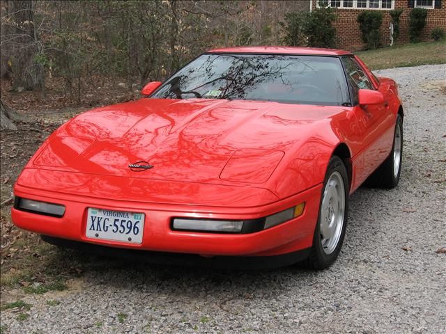 1995 Chevrolet Corvette Unknown