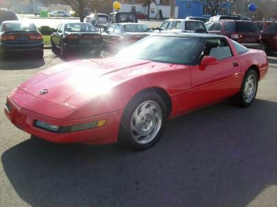 1995 Chevrolet Corvette GT Premium