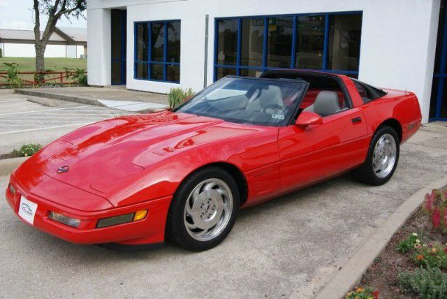 1996 Chevrolet Corvette GT Premium