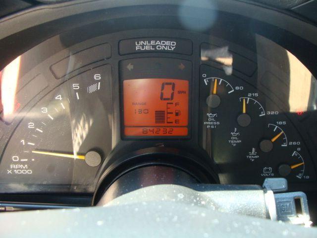 1996 Chevrolet Corvette Base