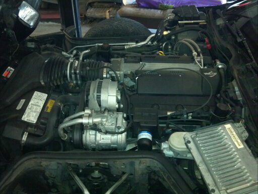 1996 Chevrolet Corvette Unknown