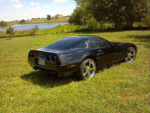 1996 Chevrolet Corvette Unknown