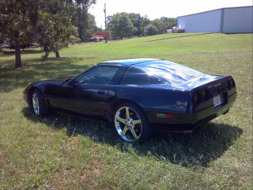 1996 Chevrolet Corvette Unknown