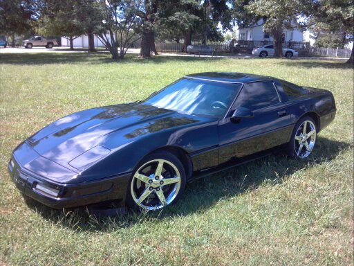 1996 Chevrolet Corvette Unknown