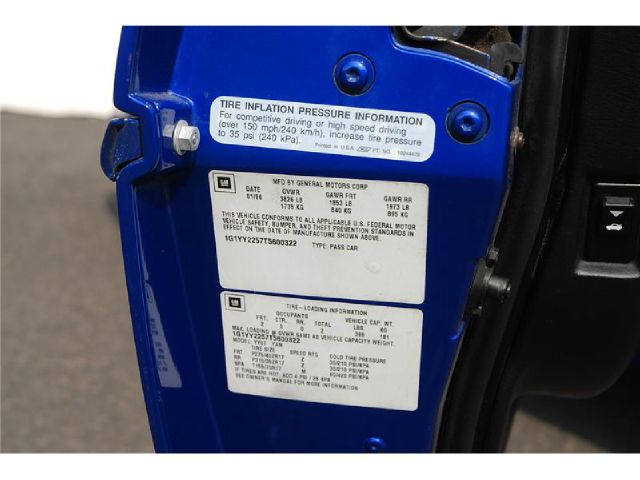 1996 Chevrolet Corvette GT Premium