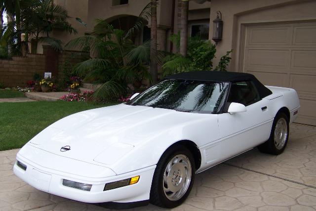 1996 Chevrolet Corvette 5DR LE FWD 8P A
