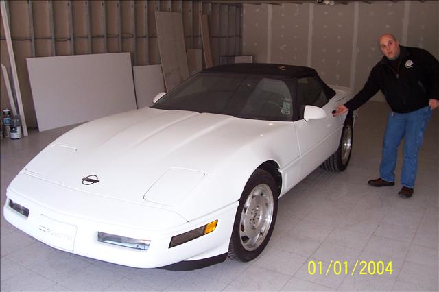 1996 Chevrolet Corvette Base