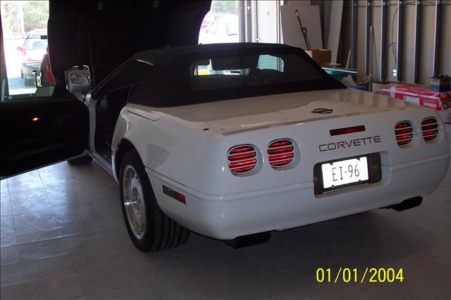 1996 Chevrolet Corvette Base