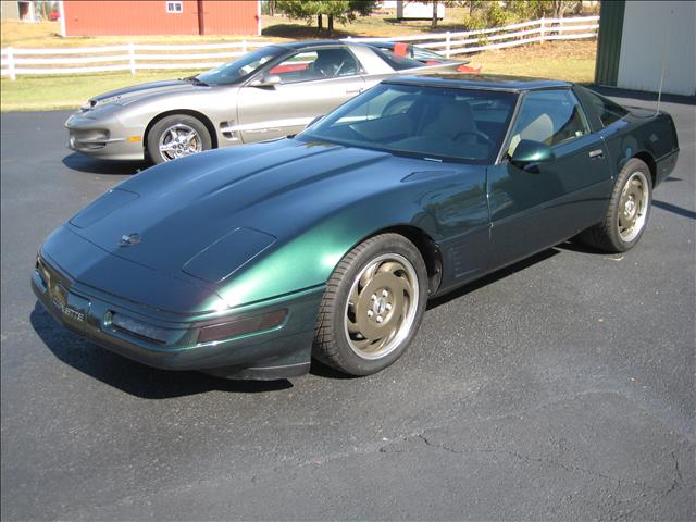 1996 Chevrolet Corvette Carrera Coupe 2D